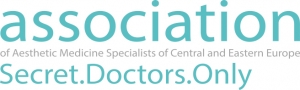 CENTRAL-EASTERN EUROPEAN ASSOCIATION OF AESTHETIC MEDICINE SPECIALISTS SECRET.  DOCTORS ONLY